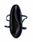 Michael Kors Blue Fur Handbag