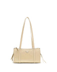 Prada Beige Polyamide Shoulder Bag