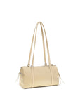 Prada Beige Polyamide Shoulder Bag