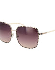 Guess Gold Metal Sunglasses