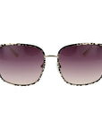 Guess Gold Metal Sunglasses