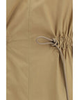 Max Mara Beige Cotton Casual Dress