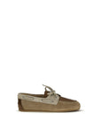 Miu Miu Multicolor Calf Leather Bos Taurus Slip-On Loafers