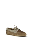 Miu Miu Multicolor Calf Leather Bos Taurus Slip-On Loafers