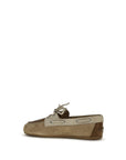 Miu Miu Multicolor Calf Leather Bos Taurus Slip-On Loafers
