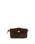 Balenciaga Brown Calf Leather Bos Taurus Shoulder Bag