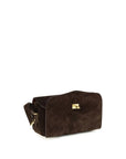 Balenciaga Brown Calf Leather Bos Taurus Shoulder Bag