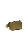 PINKO Bicolor Calf Leather Bos Taurus Shoulder Bag