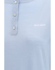 Miu Miu Blue Cashmere Sportswear