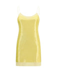 Gucci Bicolor Acetate Cocktail Dress