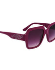 Karl Lagerfeld Gray Acetate Sunglasses