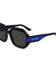 Karl Lagerfeld Black Injected Sunglasses