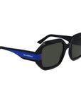 Karl Lagerfeld Black Injected Sunglasses