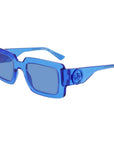 Longchamp Blue Injected Sunglasses
