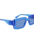Longchamp Blue Injected Sunglasses