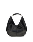 Saint Laurent Black Calf Leather Bos Taurus Shoulder Bag