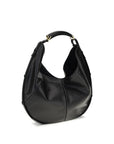 Saint Laurent Black Calf Leather Bos Taurus Shoulder Bag
