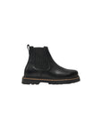 Birkenstock Black Leather Ankle Boots