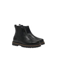 Birkenstock Black Leather Ankle Boots