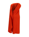 Balenciaga Multicolor Silk Casual Dress