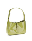 Saint Laurent Bicolor Calf Leather Bos Taurus Shoulder Bag