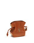 Saint Laurent Orange Lamb Ovis Aries Aries Clutch Bag