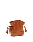 Saint Laurent Orange Lamb Ovis Aries Aries Clutch Bag
