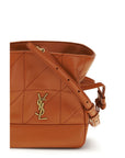 Saint Laurent Orange Lamb Ovis Aries Aries Clutch Bag