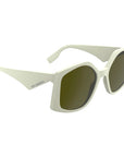 Karl Lagerfeld White Injected Sunglasses