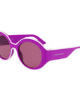Longchamp Purple Injected Sunglasses