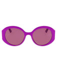 Longchamp Purple Injected Sunglasses