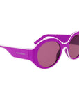 Longchamp Purple Injected Sunglasses