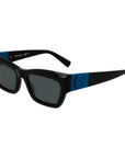 Longchamp Black Acetate Sunglasses