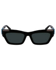 Longchamp Black Acetate Sunglasses