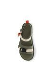 UGG Bicolor Rubber Flat Sandals
