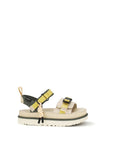 UGG Beige Rubber Flat Sandals