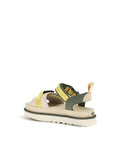 UGG Beige Rubber Flat Sandals