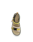 UGG Beige Rubber Flat Sandals