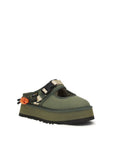UGG Bicolor Polyester Mules