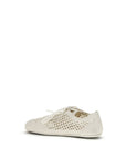 Prada Beige Fabric Low Top Sneakers