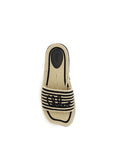Chloé Multicolor Lamb Ovis Aries Aries Flat Sandals