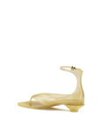 Chloé Beige Polyurethane Flat Sandals
