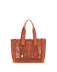 Chloé Multicolor Raffia Shoulder Bag