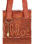Chloé Multicolor Raffia Shoulder Bag