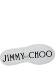 Jimmy Choo Black Leather Low Top Sneakers