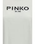 PINKO White Cotton T-Shirt