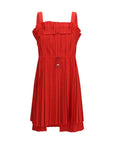 Fendi Multicolor Polyester Cocktail Dress