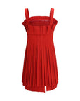 Fendi Multicolor Polyester Cocktail Dress