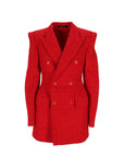 Balenciaga Multicolor Cotton Blazer