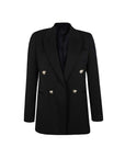 Lanvin Black Virgin Wool Blazer